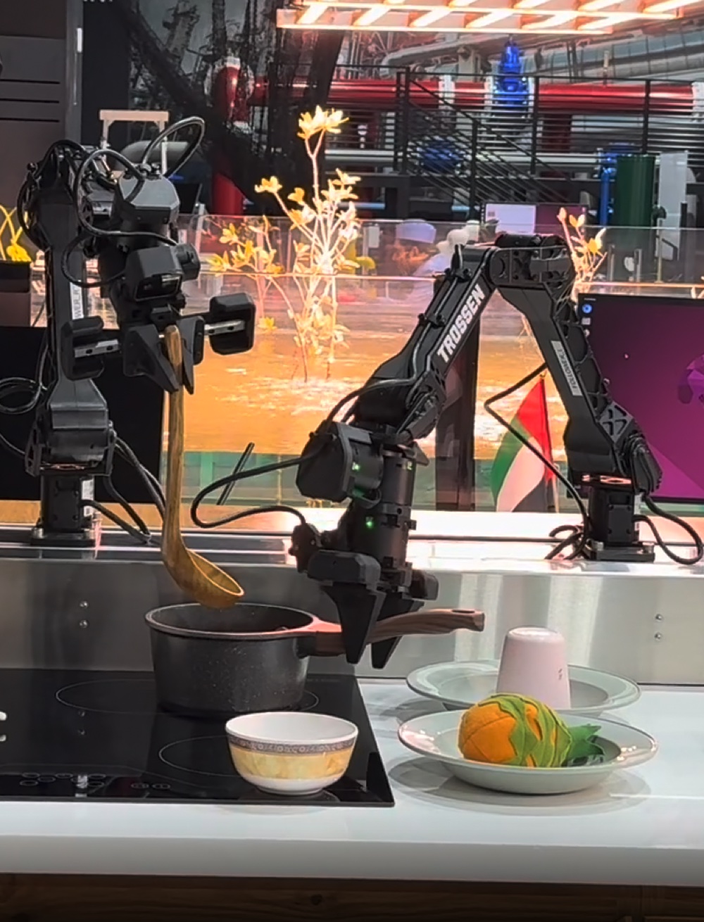 Cooking and plating mission